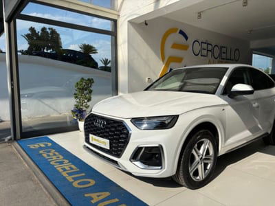 Audi Q5 Sportback 40 2.0 tdi mhev 12V S line Plus quattro s-tronic usata