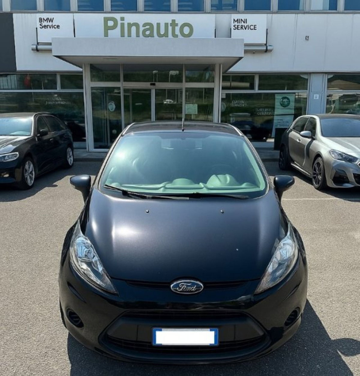 Ford Fiesta 1.4 TDCi 68CV 5 porte Titanium