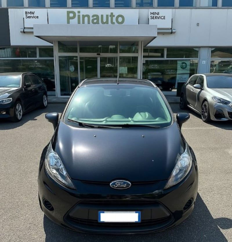 Ford Fiesta 1.4 TDCi 68CV 5 porte Titanium