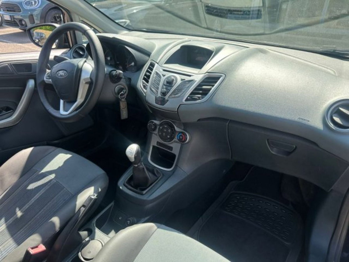 Ford Fiesta 1.4 TDCi 68CV 5 porte Titanium (11)