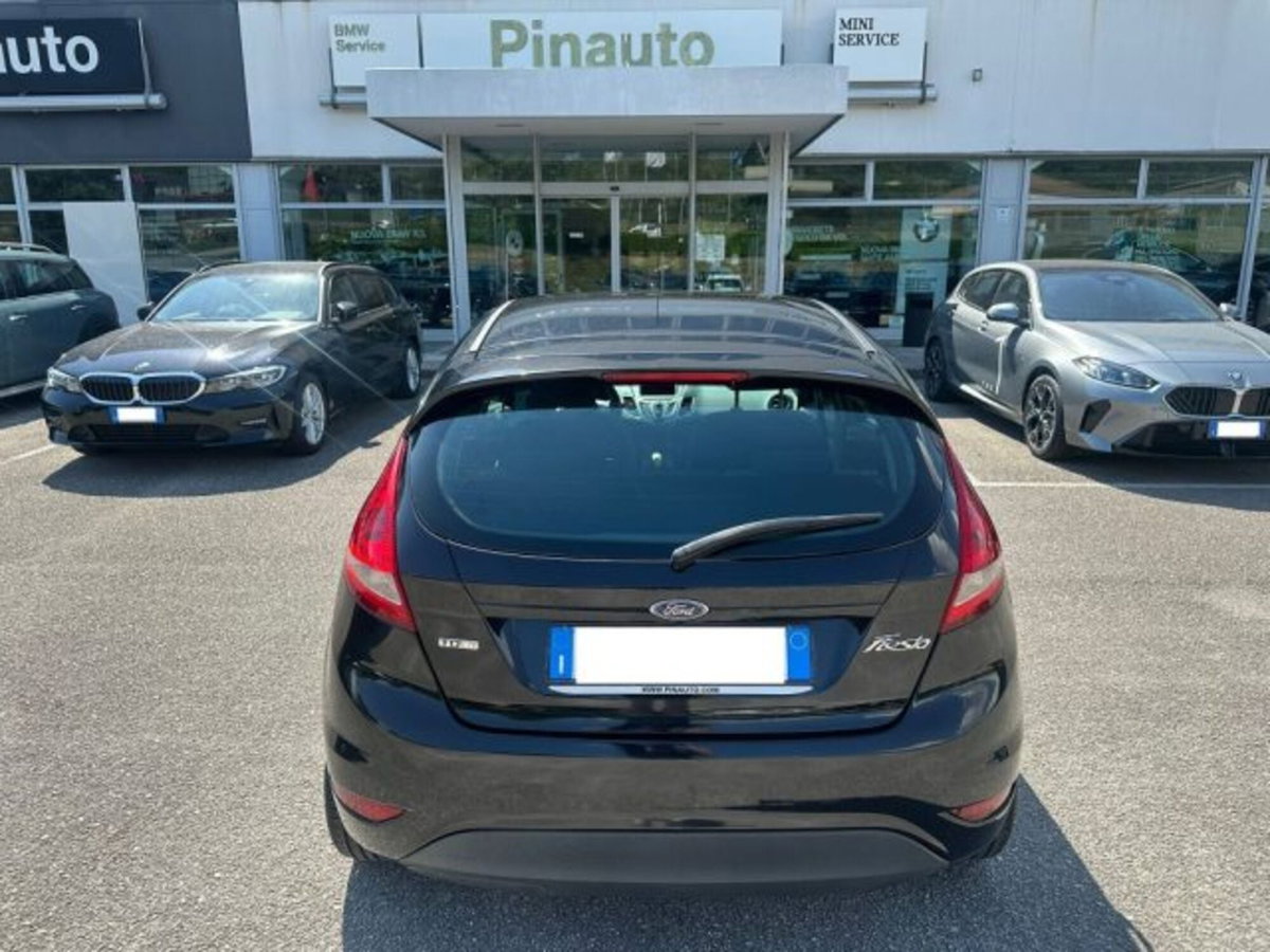 Ford Fiesta 1.4 TDCi 68CV 5 porte Titanium (7)