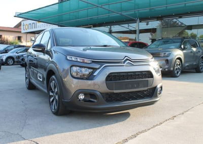 Citroen C3 Aircross 1.2 puretech Max s&s 110cv usata