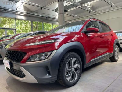 Hyundai Kona 1.6 gdi hev XLine Plus 2wd 129cv dct usata