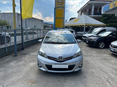 Toyota Yaris 1.D-4D 5 porte Lounge M-MT