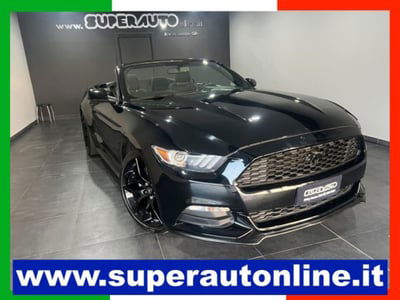 Ford Mustang Cabrio Convertible 2.3 EcoBoost usata