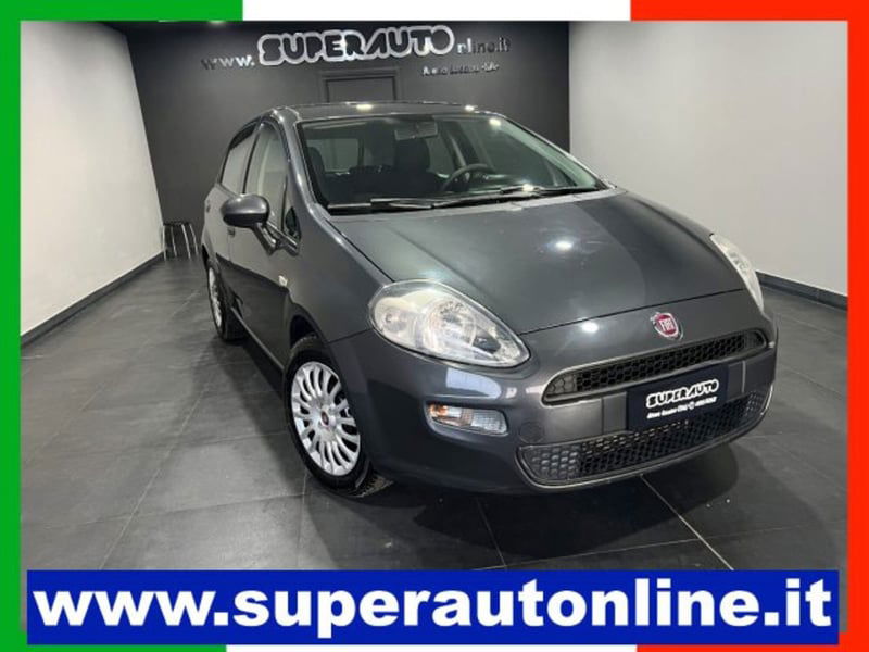 Fiat Punto 1.3 MJT II S&S 95 CV 5 porte Street