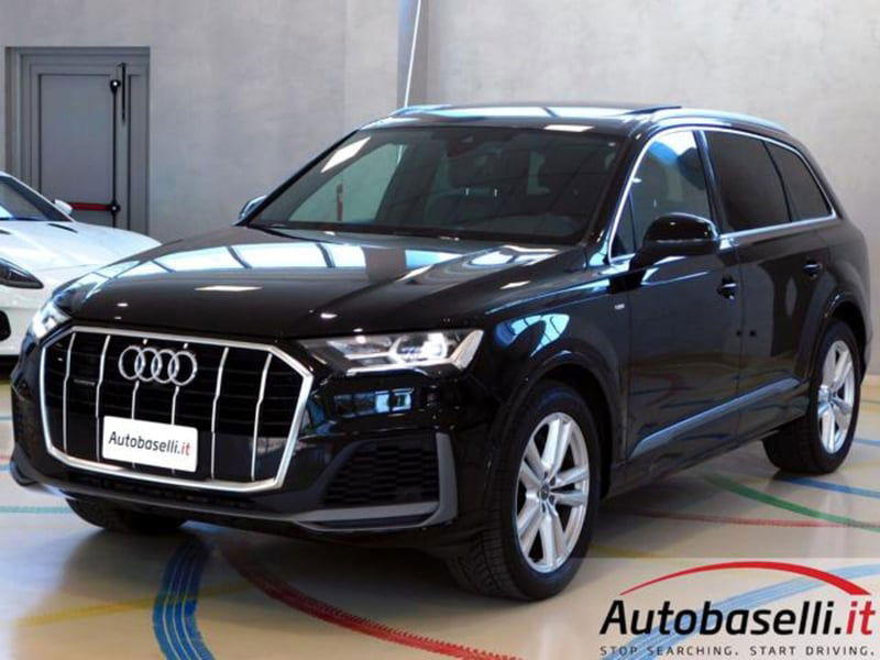 Audi Q7 50 TDI quattro tiptronic