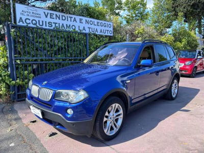 BMW X3 3.0sd cat Futura usata