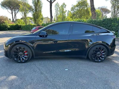 Tesla Model Y Performance Dual Motor awd usata