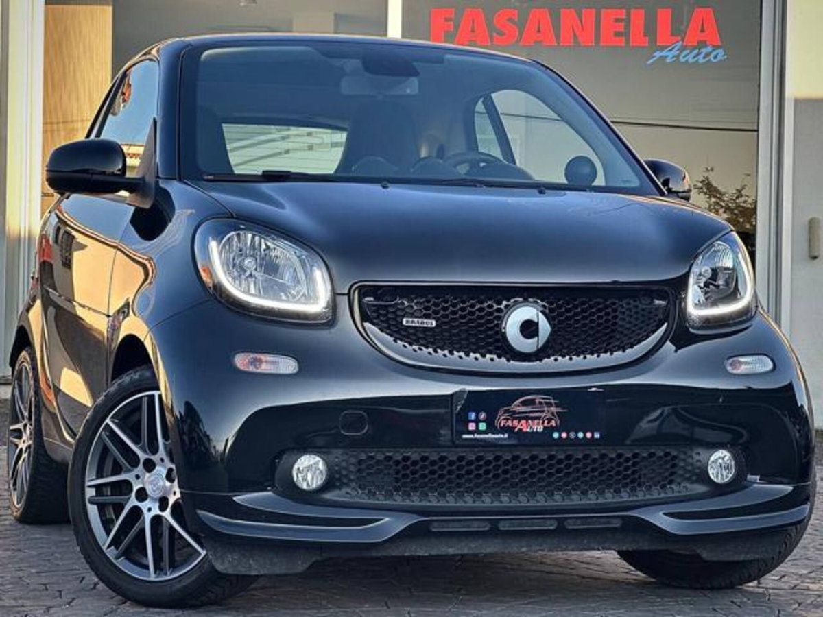 smart Fortwo BRABUS 0.9 Turbo twinamic Xclusive
