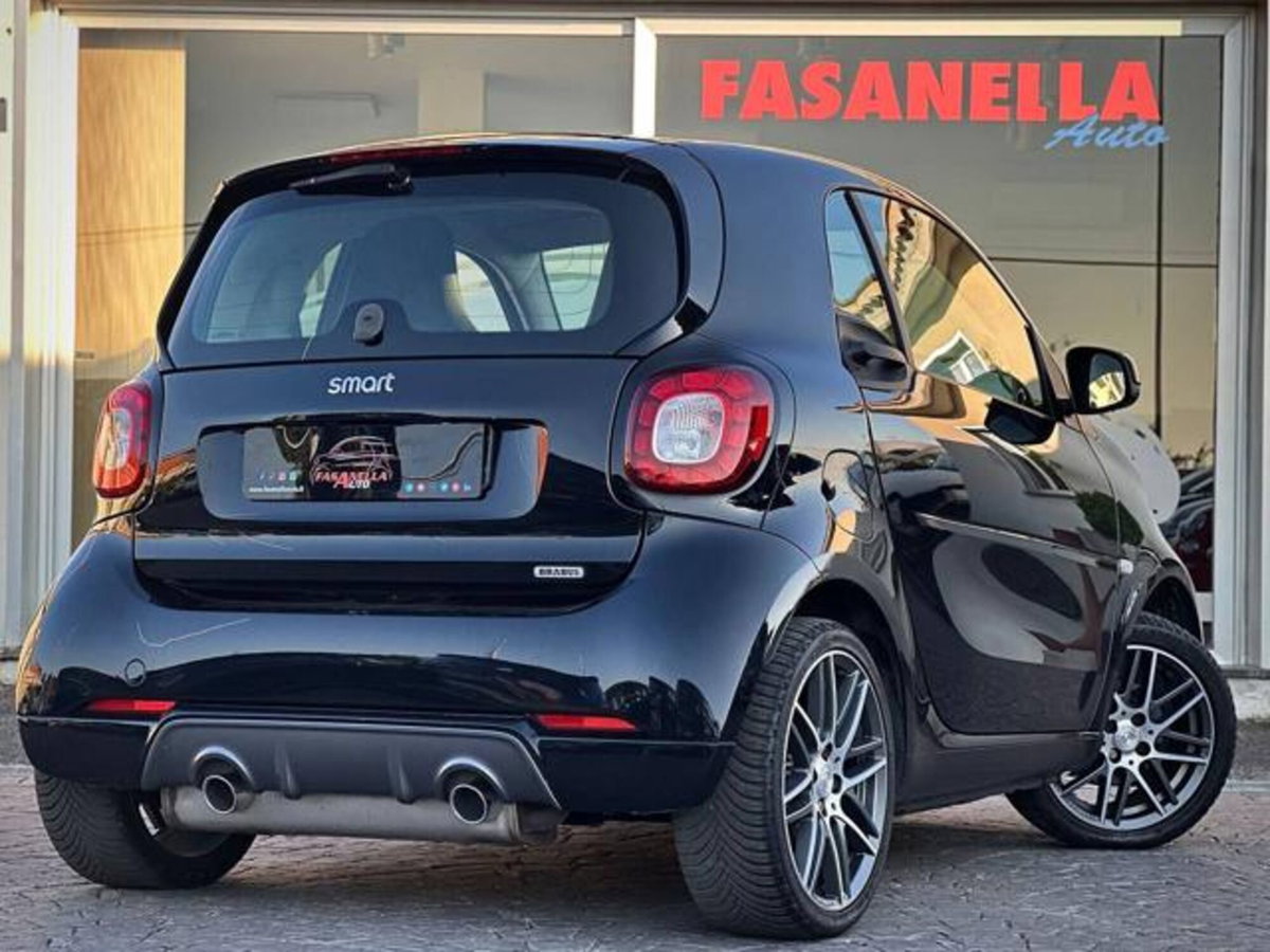 smart Fortwo BRABUS 0.9 Turbo twinamic Xclusive (11)