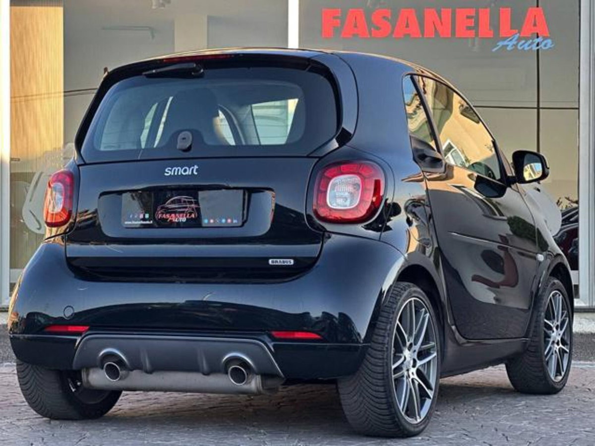 smart Fortwo BRABUS 0.9 Turbo twinamic Xclusive (12)