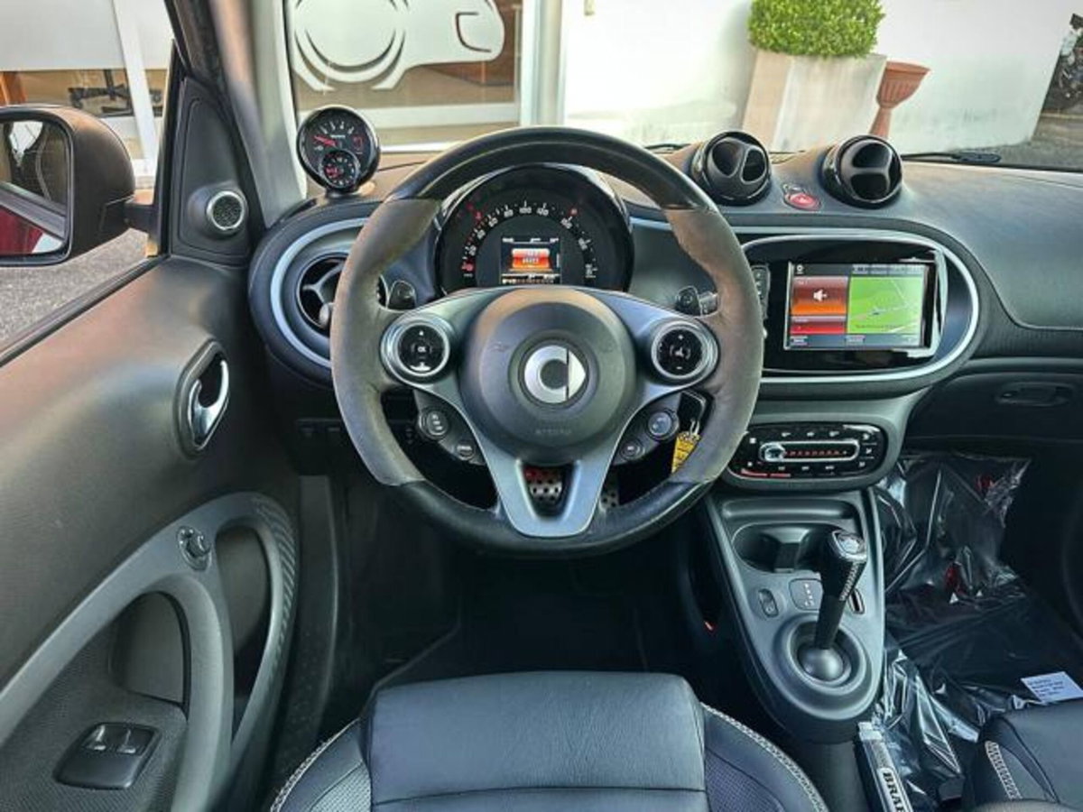 smart Fortwo BRABUS 0.9 Turbo twinamic Xclusive (17)