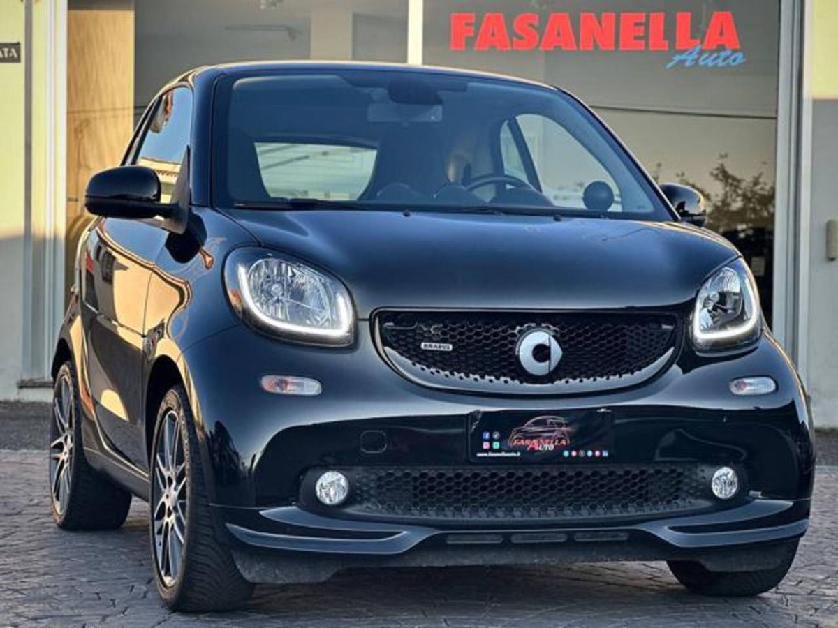 smart Fortwo BRABUS 0.9 Turbo twinamic Xclusive (2)