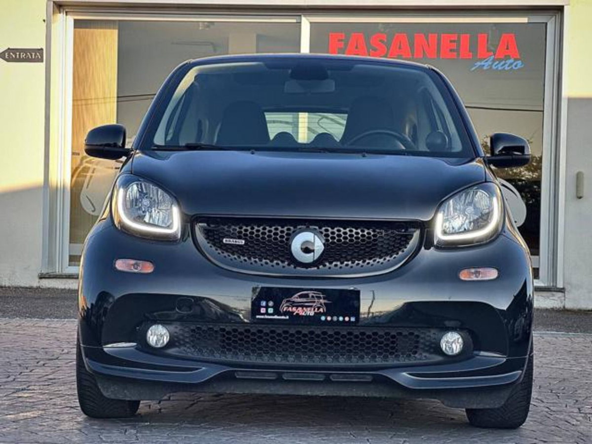 smart Fortwo BRABUS 0.9 Turbo twinamic Xclusive (3)