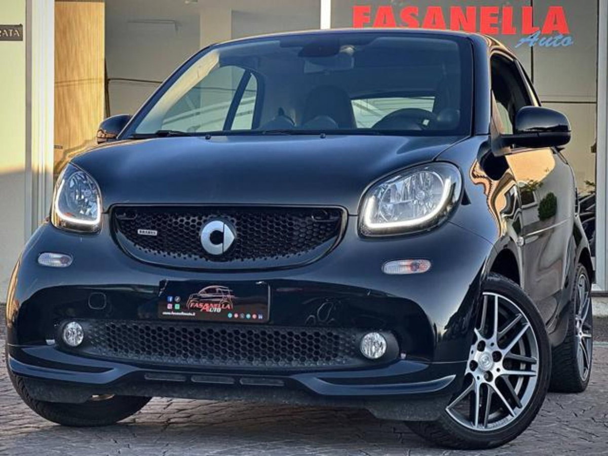 smart Fortwo BRABUS 0.9 Turbo twinamic Xclusive (5)