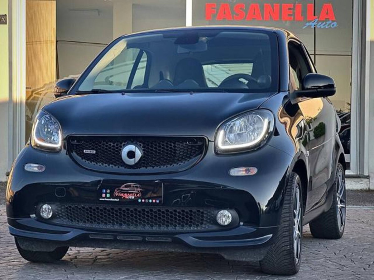 smart Fortwo BRABUS 0.9 Turbo twinamic Xclusive (6)