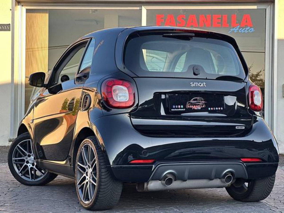 smart Fortwo BRABUS 0.9 Turbo twinamic Xclusive (7)