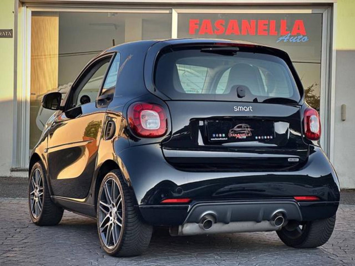 smart Fortwo BRABUS 0.9 Turbo twinamic Xclusive (8)