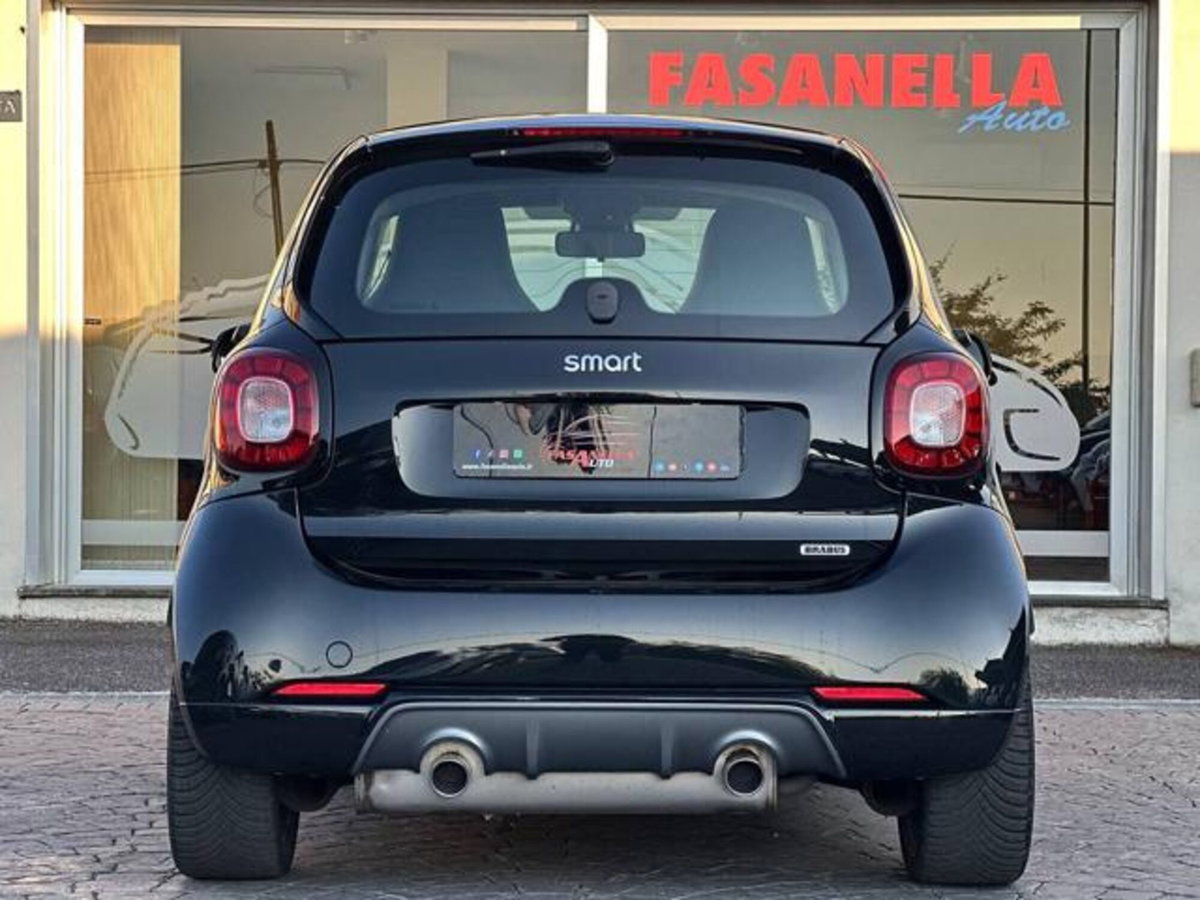 smart Fortwo BRABUS 0.9 Turbo twinamic Xclusive (9)