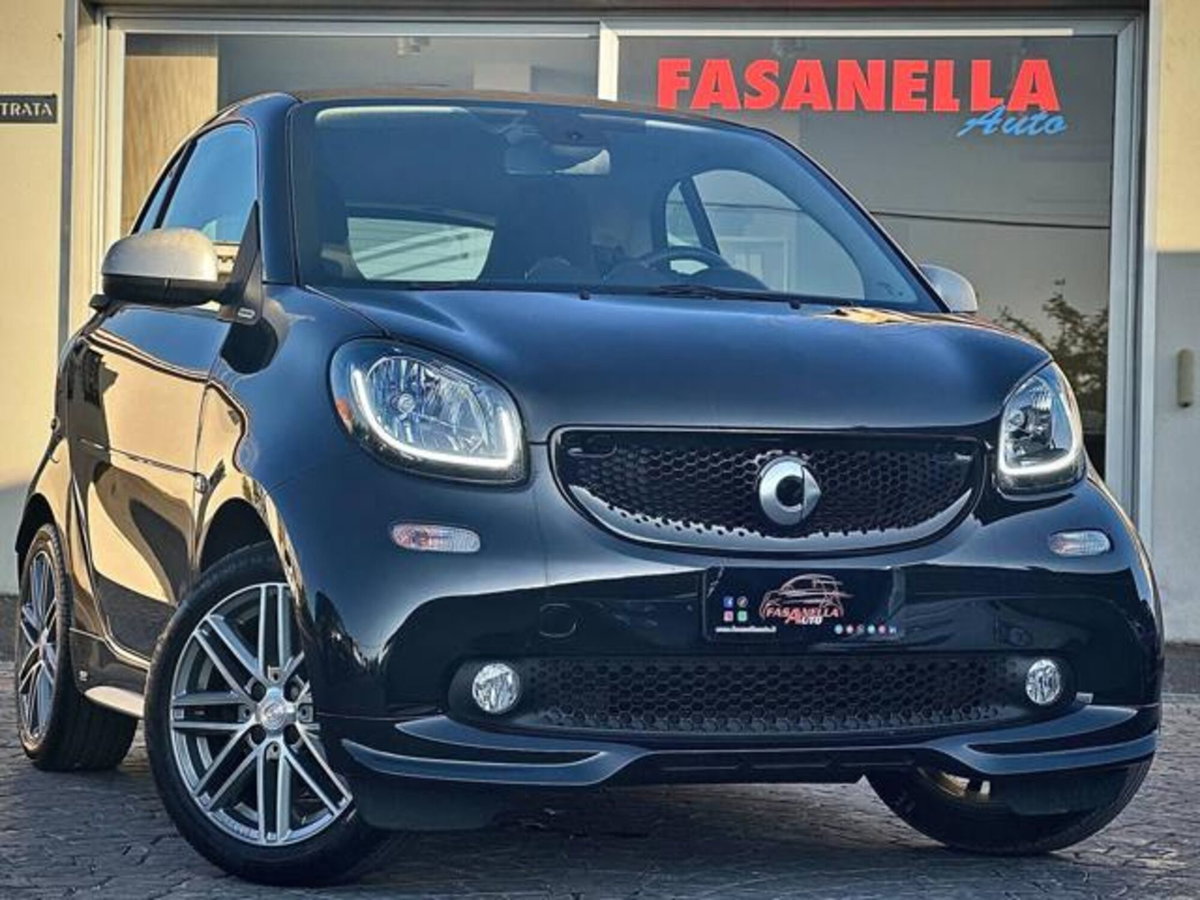 smart Fortwo 90 0.9 Turbo twinamic BRABUS Style