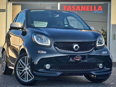smart Fortwo 90 0.9 Turbo twinamic BRABUS Style usata