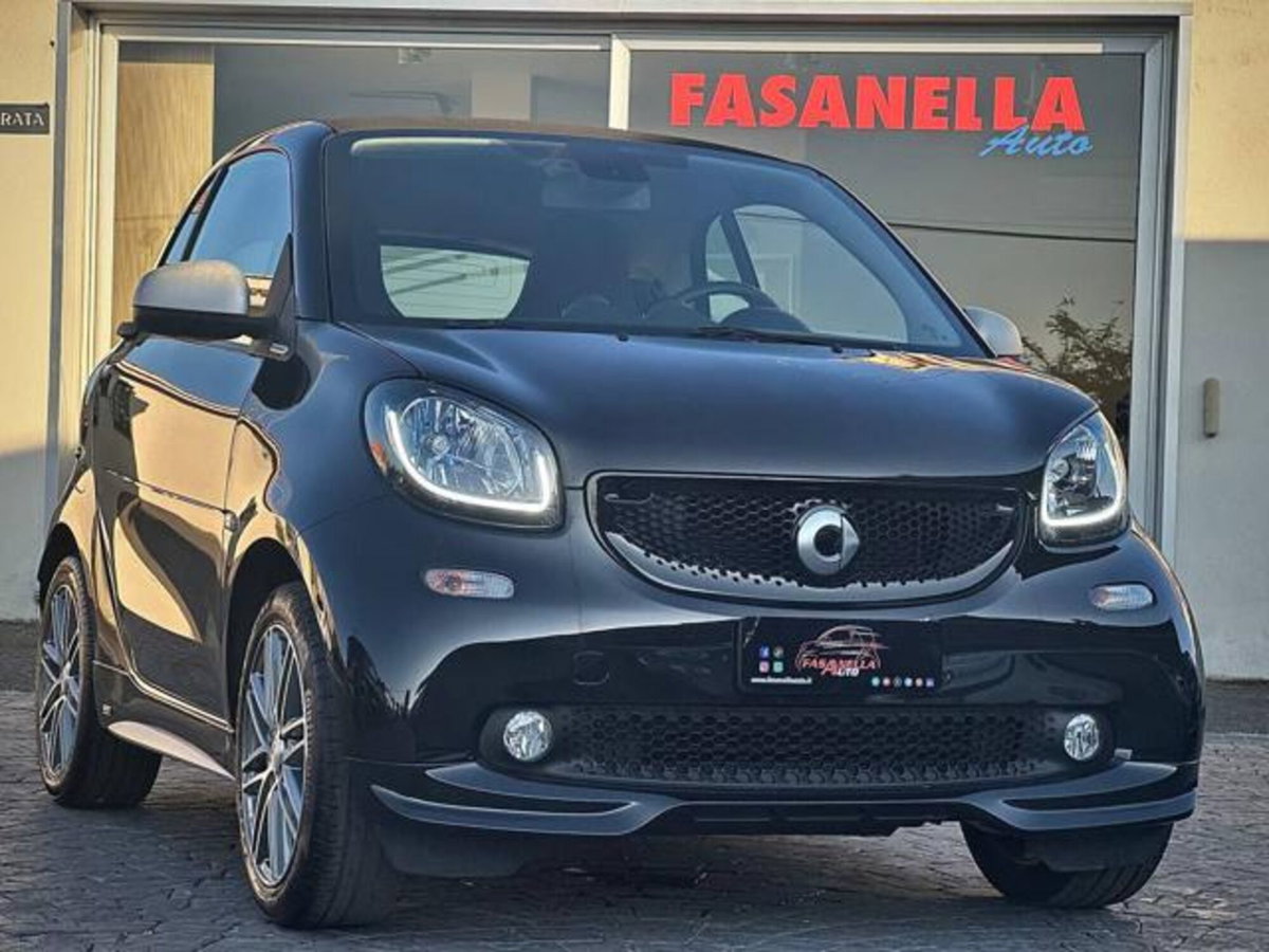 smart Fortwo 90 0.9 Turbo twinamic BRABUS Style (2)