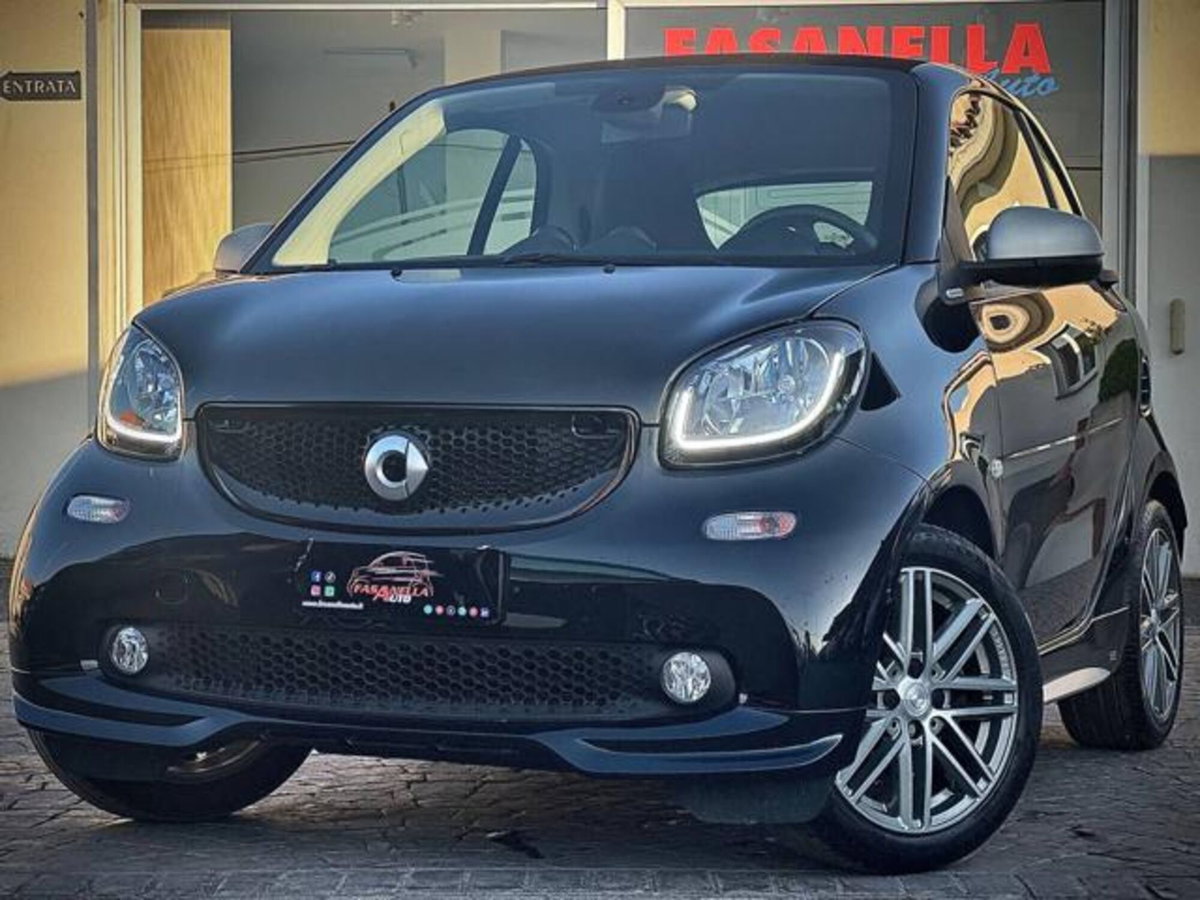 smart Fortwo 90 0.9 Turbo twinamic BRABUS Style (5)