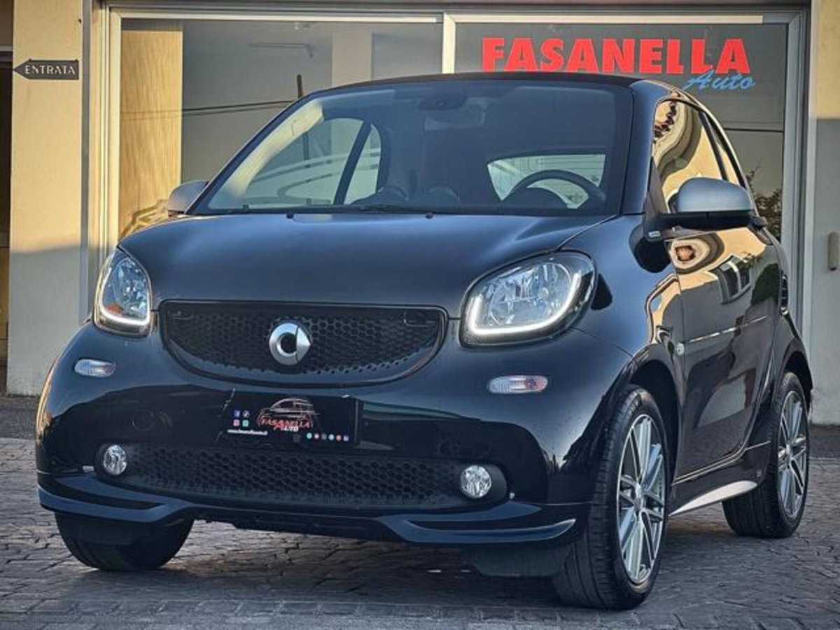smart Fortwo 90 0.9 Turbo twinamic BRABUS Style (6)