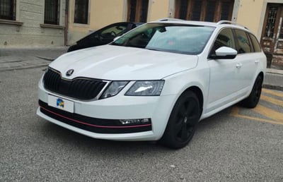 Skoda Octavia Station Wagon 1.6 TDI CR 115 CV Wagon Executive usata