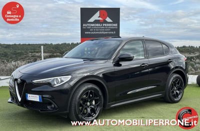 Alfa Romeo Stelvio Stelvio 2.2 Turbodiesel 190 CV AT8 Q4 Super Business usata