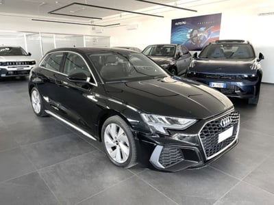 Audi A3 Sportback 2.0 tdi S line edition 150cv s-tronic usata