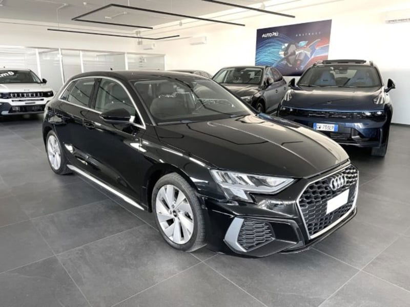 Audi A3 Sportback 2.0 tdi S line edition 150cv s-tronic