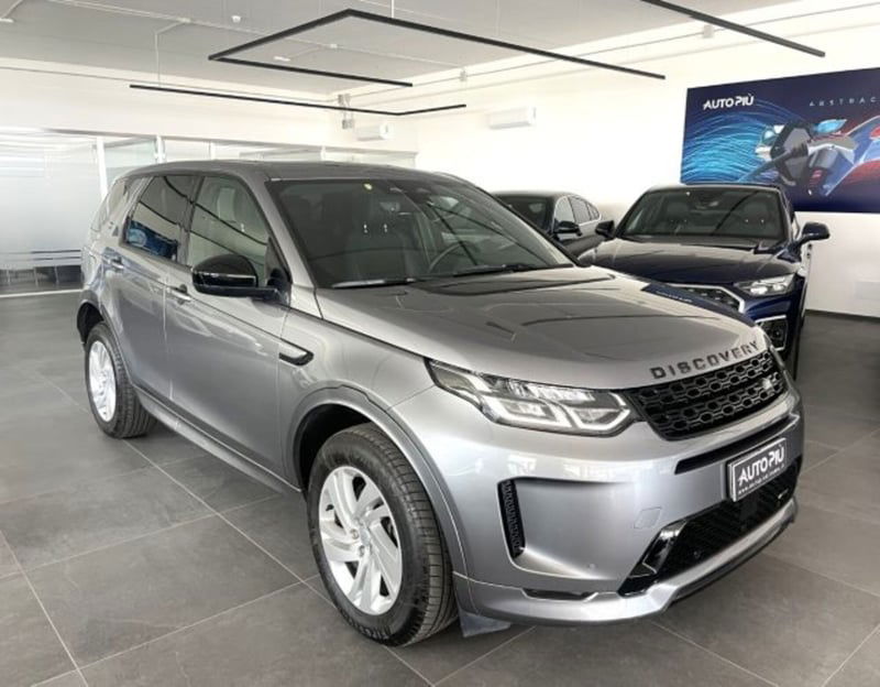 Land Rover Discovery Sport 2.0 TD4 163 CV AWD Auto R-Dynamic HSE