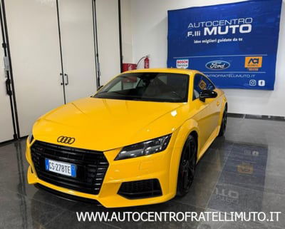 Audi TTS Coupé 2.0 TFSI 310 CV quattro S tronic nuova