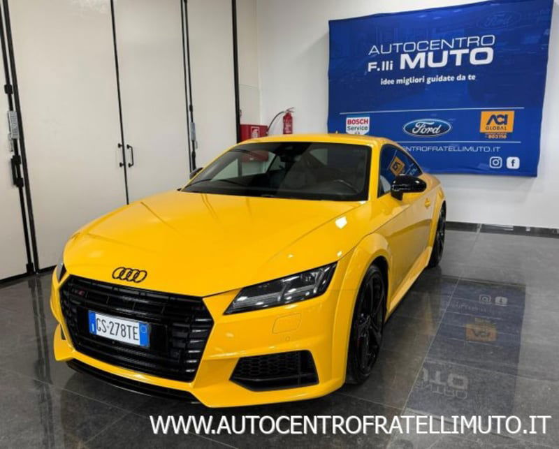 Audi TTS Coupé 2.0 TFSI 310 CV quattro S tronic