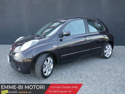 Nissan Micra 1.2 16V 5 porte GPL Eco Active usata