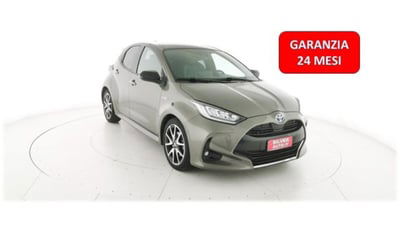 Toyota Yaris Cross 1.5 Hybrid 5p. E-CVT Lounge usata