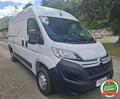 Citroen Jumper Furgone 33 BlueHDi 140 S&S PM-TM Furgone Vetrato usato