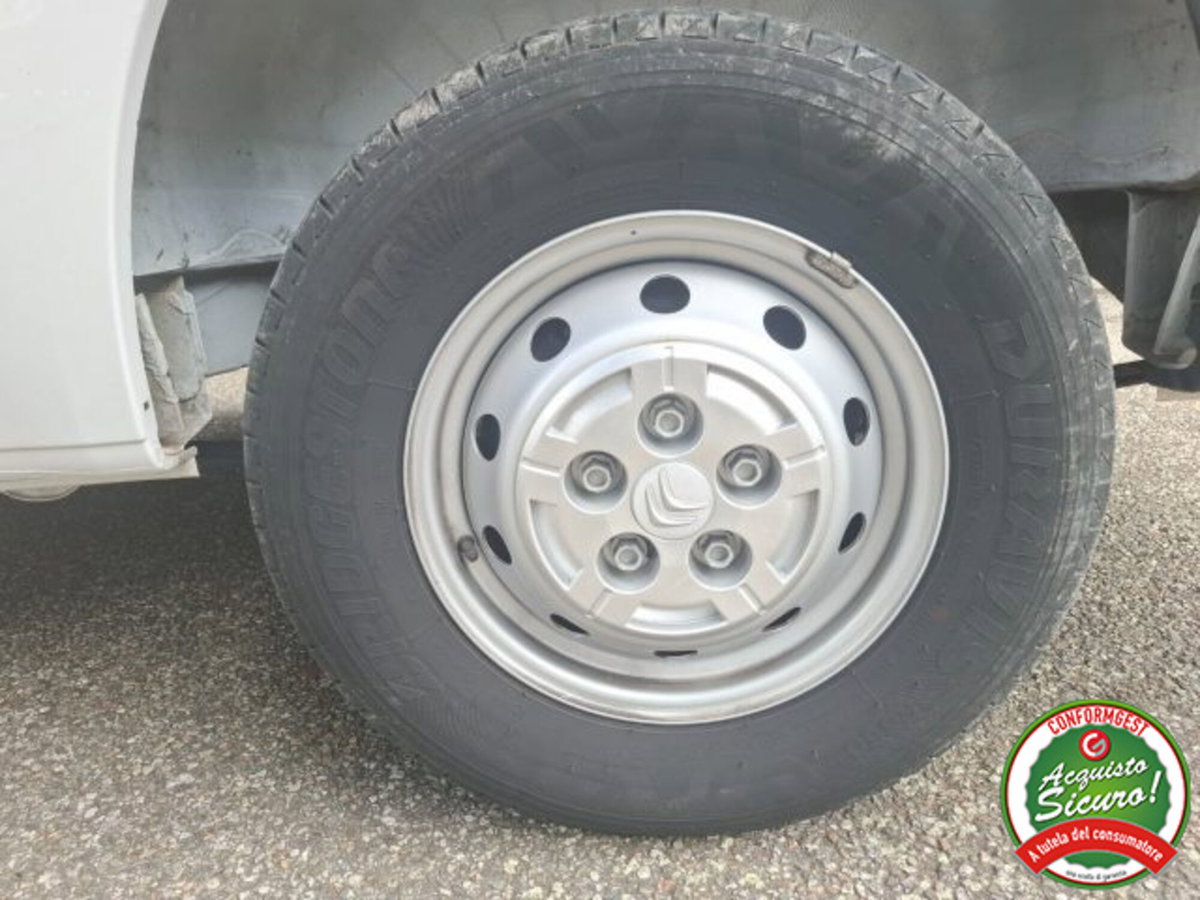 Citroen Jumper Furgone 33 BlueHDi 140 S&S PM-TM Furgone Vetrato (10)