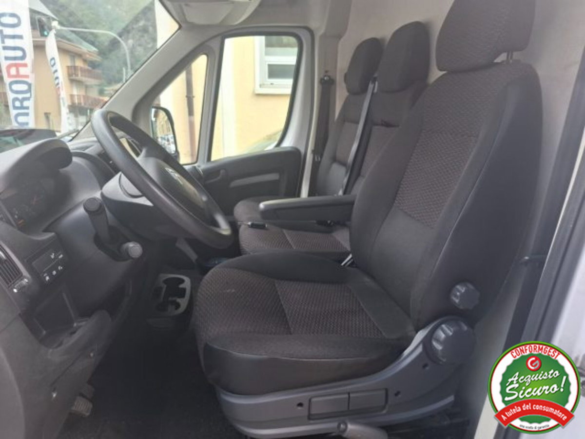 Citroen Jumper Furgone 33 BlueHDi 140 S&S PM-TM Furgone Vetrato (11)