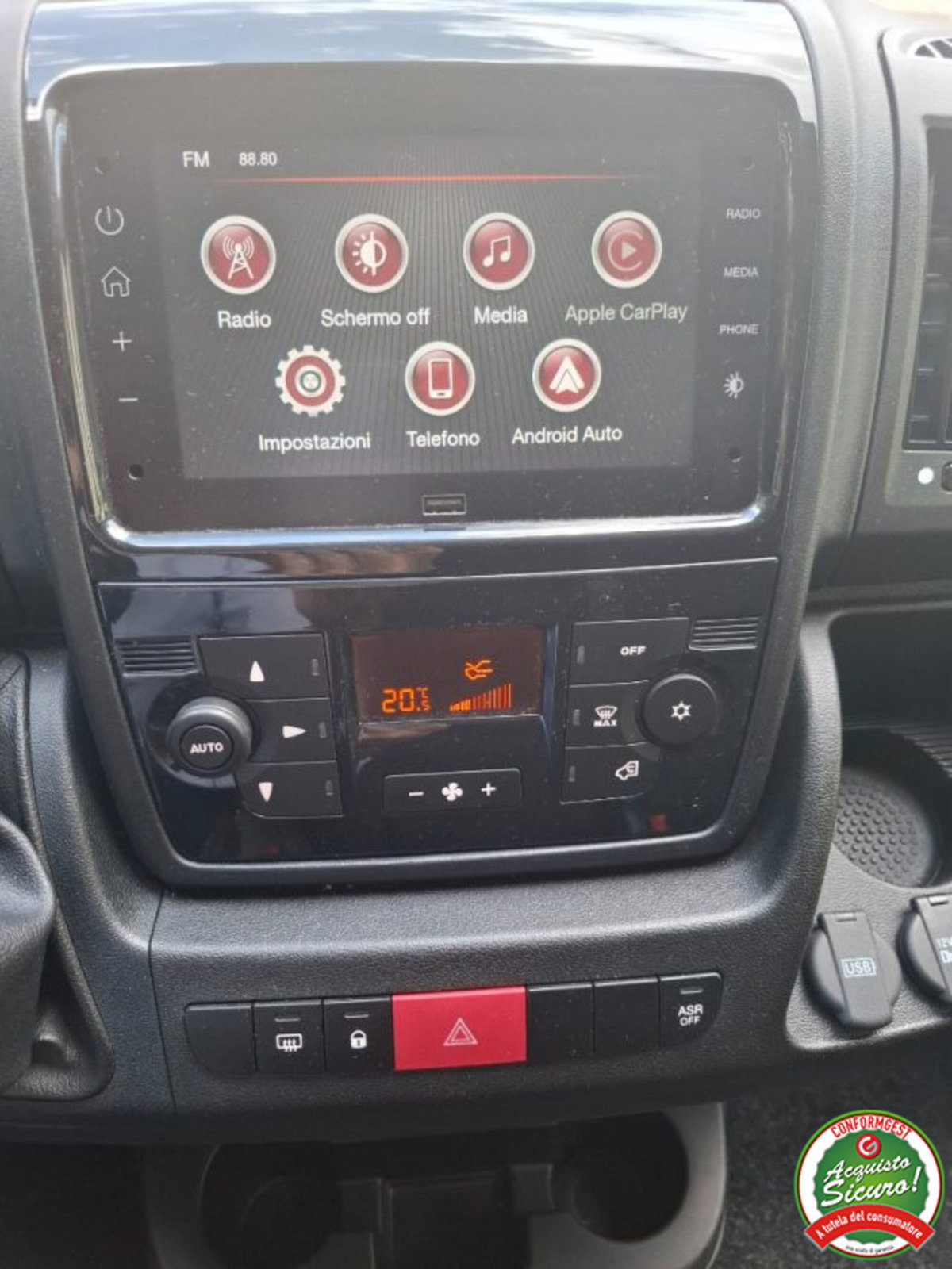 Citroen Jumper Furgone 33 BlueHDi 140 S&S PM-TM Furgone Vetrato (13)