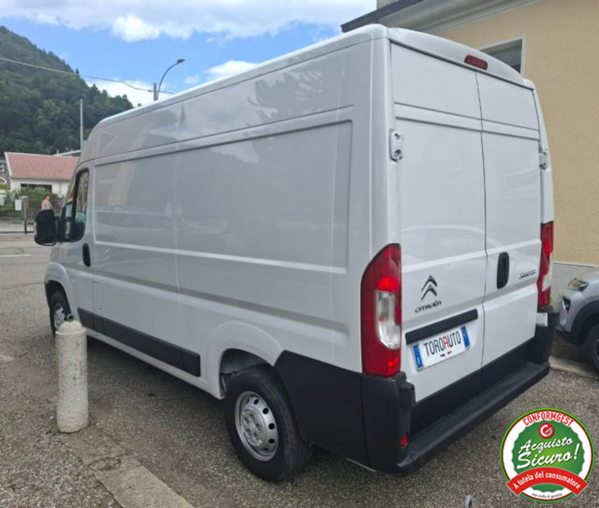 Citroen Jumper Furgone 33 BlueHDi 140 S&S PM-TM Furgone Vetrato (5)