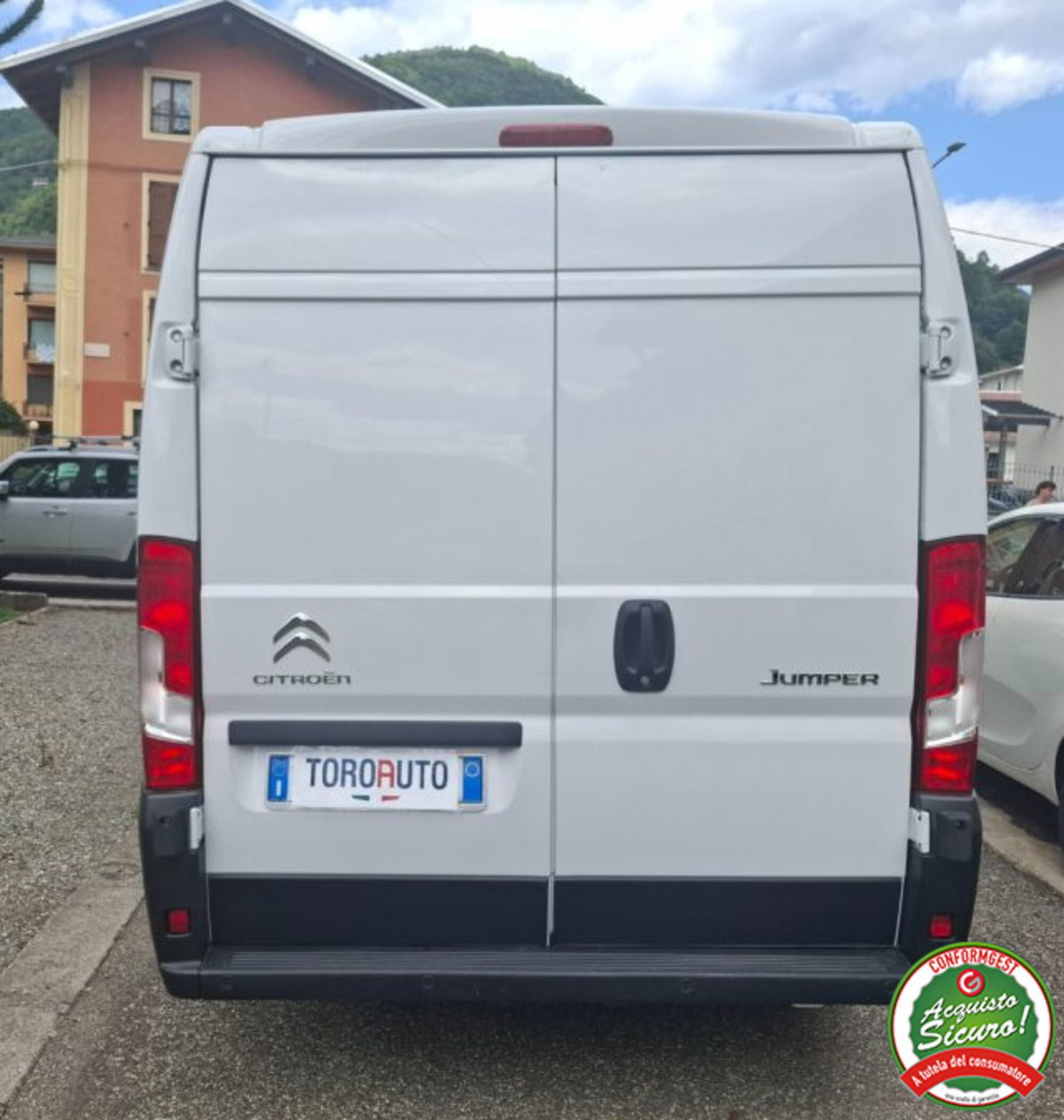 Citroen Jumper Furgone 33 BlueHDi 140 S&S PM-TM Furgone Vetrato (6)