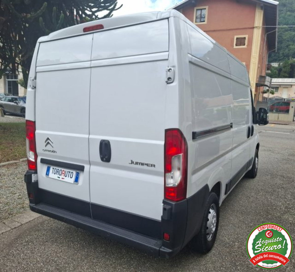 Citroen Jumper Furgone 33 BlueHDi 140 S&S PM-TM Furgone Vetrato (7)