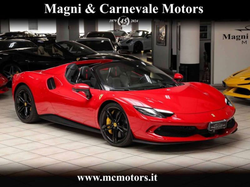 Ferrari 296 Spider 3.0 GTS