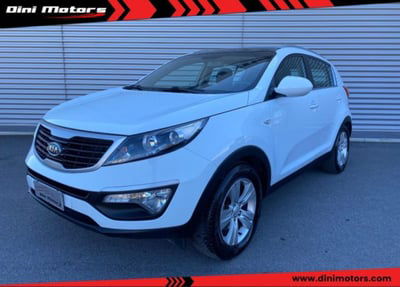 Kia Sportage 1.6 ECO GPL+ 2WD Class usata