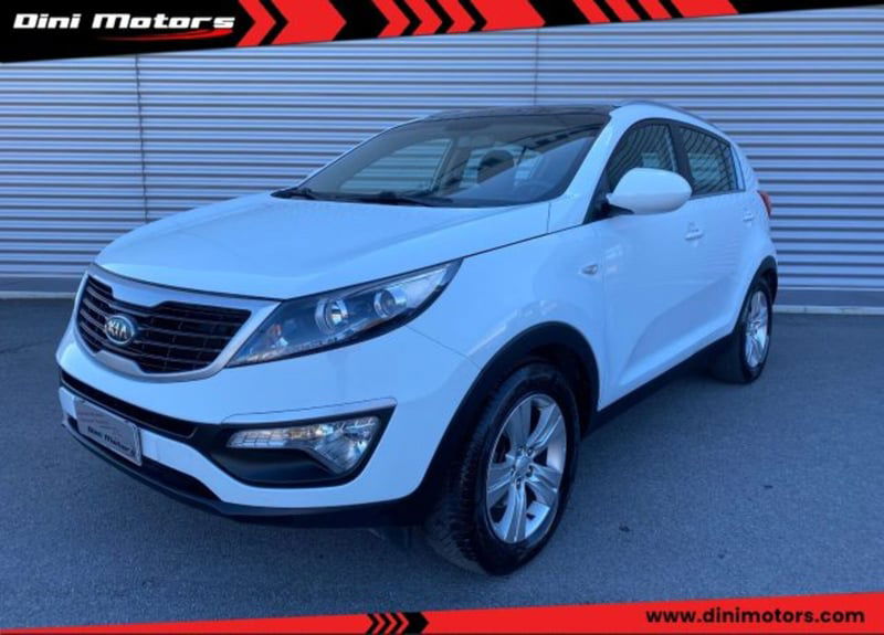 Kia Sportage 1.6 ECO GPL+ 2WD Class