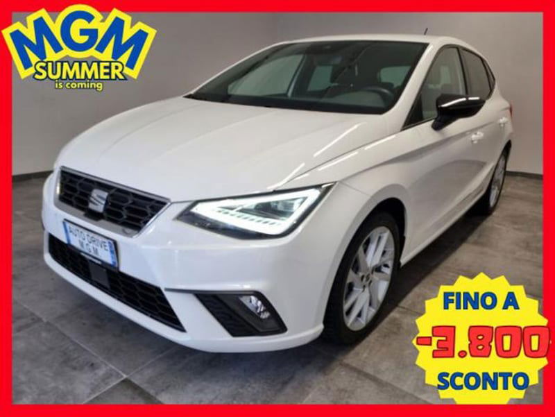 SEAT Ibiza 1.5 TSI EVO ACT 5 porte FR