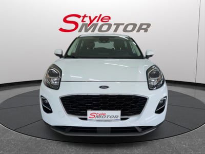 Ford Puma 1.0 EcoBoost Hybrid 125 CV S&S aut. Titanium Design usata